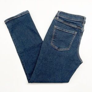 RSQ dark wash slim straight denim jeans
